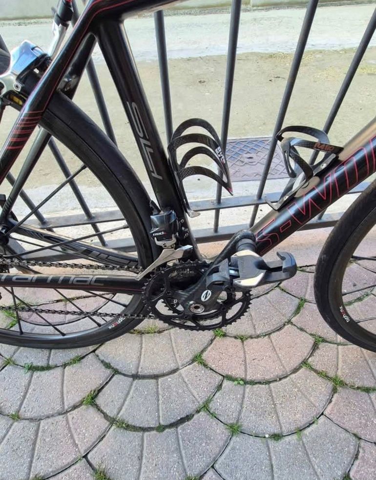 Used Specialized Tarmac SRAM Red 2001 Road & Gravel, Black — image 5 of 5