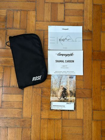 Used Rose BACKROAD EKAR 1X13 Limited 2023 2023 Road & Gravel, Black — image 12 of 13