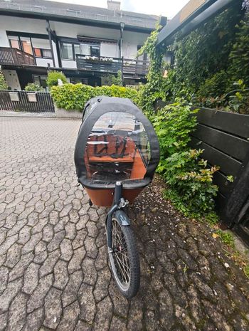 Used Babboe Babboe City Bike Lastenrad E-Bike Cargo Fahrrad Kinder Baby 4kwh Urban — image 3 of 12