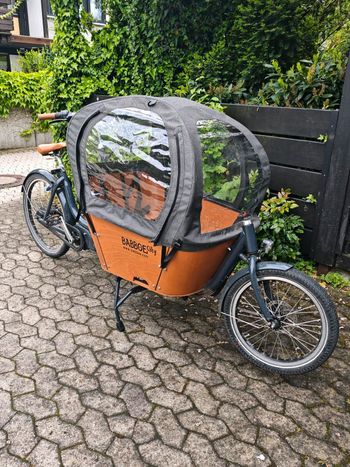 Used Babboe Babboe City Bike Lastenrad E-Bike Cargo Fahrrad Kinder Baby 4kwh Urban & Touring