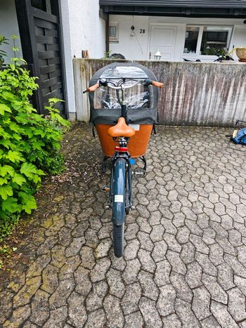 Used Babboe Babboe City Bike Lastenrad E-Bike Cargo Fahrrad Kinder Baby 4kwh Urban — image 6 of 12