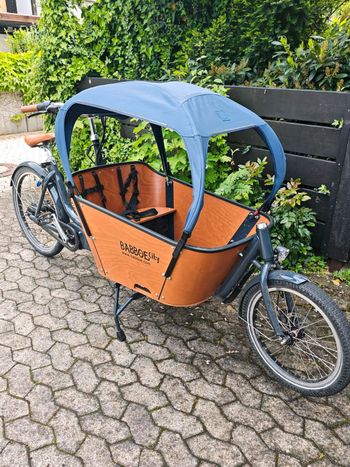 Used Babboe Babboe City Bike Lastenrad E-Bike Cargo Fahrrad Kinder Baby 4kwh Urban — image 8 of 12