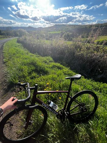 Used Specialized Diverge E5 - Shimano Claris 2025 2025 Road & Gravel, Rosso — image 2 of 3