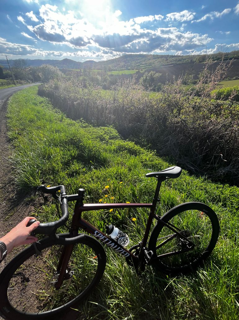 Used Specialized Diverge E5 - Shimano Claris 2025 2025 Road & Gravel, Rosso — image 2 of 3