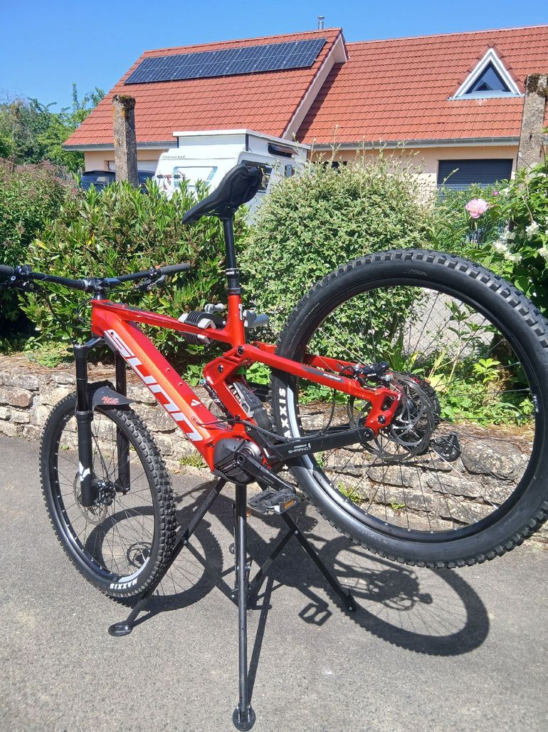 Used SUNN Sunn Kern EL S2 2025 Mountainbike, Rot — image 2 of 3