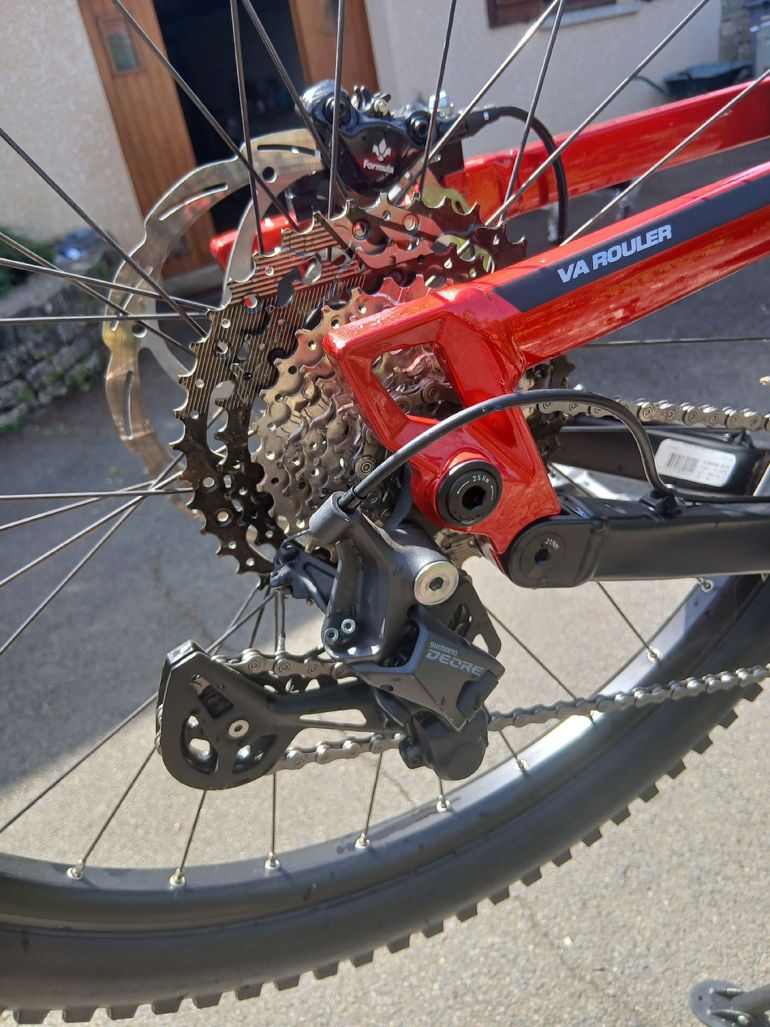 Used SUNN Sunn Kern EL S2 2025 Mountainbike, Rot — image 3 of 3