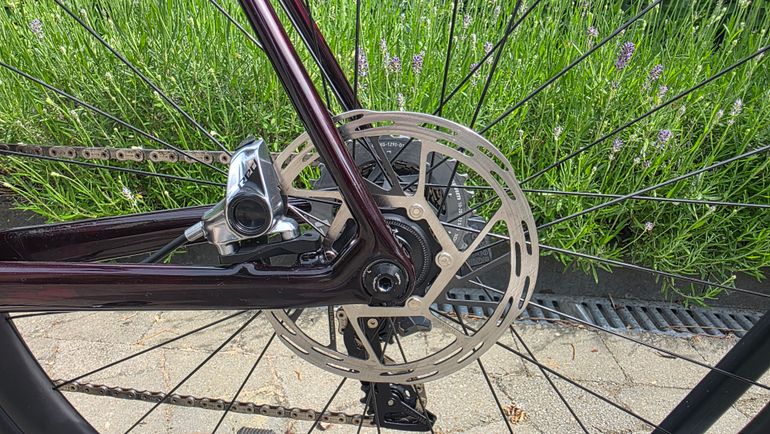 Used Orbea ORCA M21eTEAM PWR 2024 2024 Road & Gravel — image 13 of 17