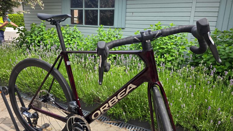 Used Orbea ORCA M21eTEAM PWR 2024 2024 Road & Gravel — image 12 of 17