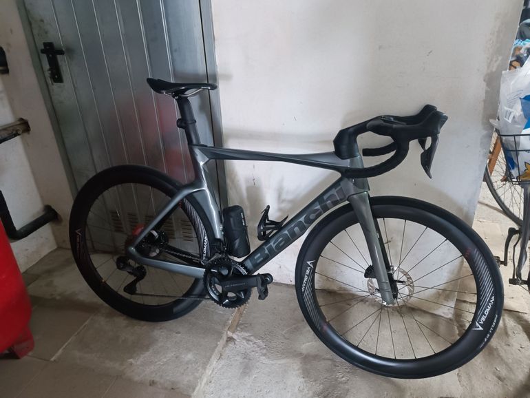 Used Bianchi Oltre Comp Ultegra Di2 2024 2024 Road & Gravel, Grigio chiaro — image 5 of 5