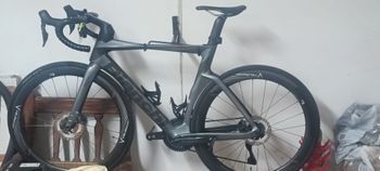 Used Bianchi Oltre Comp Ultegra Di2 2024 2024 Road & Gravel, Grigio chiaro — image 4 of 5