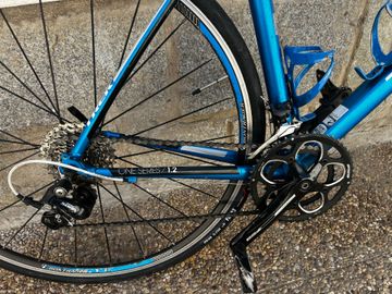 Used Trek 1.2 H2 Compact 2014 2014 Road & Gravel, Blue — image 3 of 3