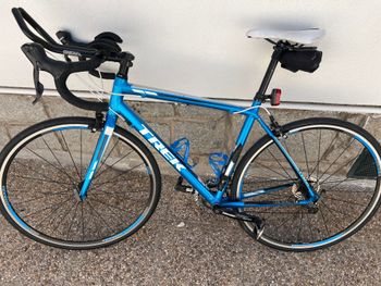 Used Trek 1.2 H2 Compact 2014 2014 Road & Gravel, Blau — image 2 of 3
