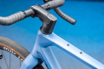 Used Corratec Allroad C 2026 2026 Road & Gravel, Blue — image 3 of 4