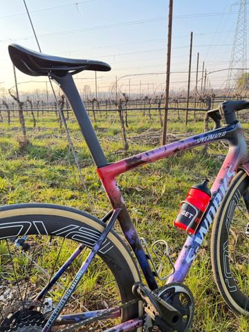 Brugt Specialized Tarmac SL8 Custom SRAM Red eTap AXS 2026 Road & Gravel — billede 4 af 7