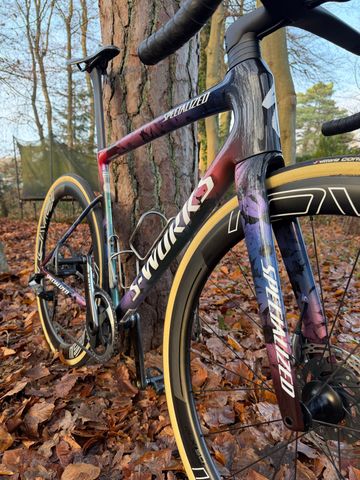 Brugt Specialized Tarmac SL8 Custom SRAM Red eTap AXS 2026 Road & Gravel — billede 6 af 7