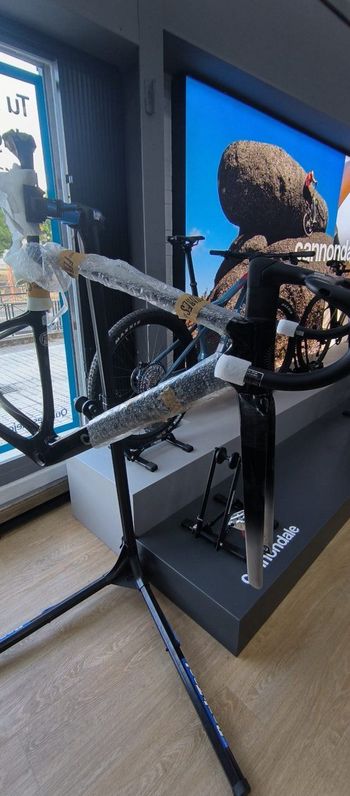 Used Cannondale SuperX LAB71 Frameset 2026 Frameset 2026 Road & Gravel, Schwarz — image 6 of 10