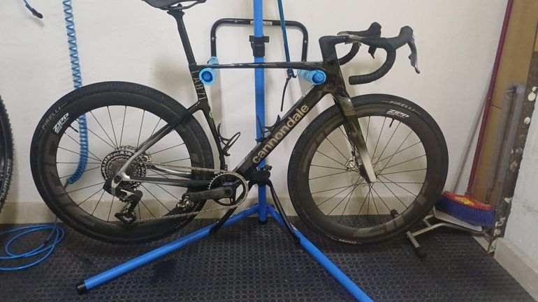 Used Cannondale SuperX LAB71 Frameset 2026 Frameset 2026 Road & Gravel, Schwarz — image 3 of 10