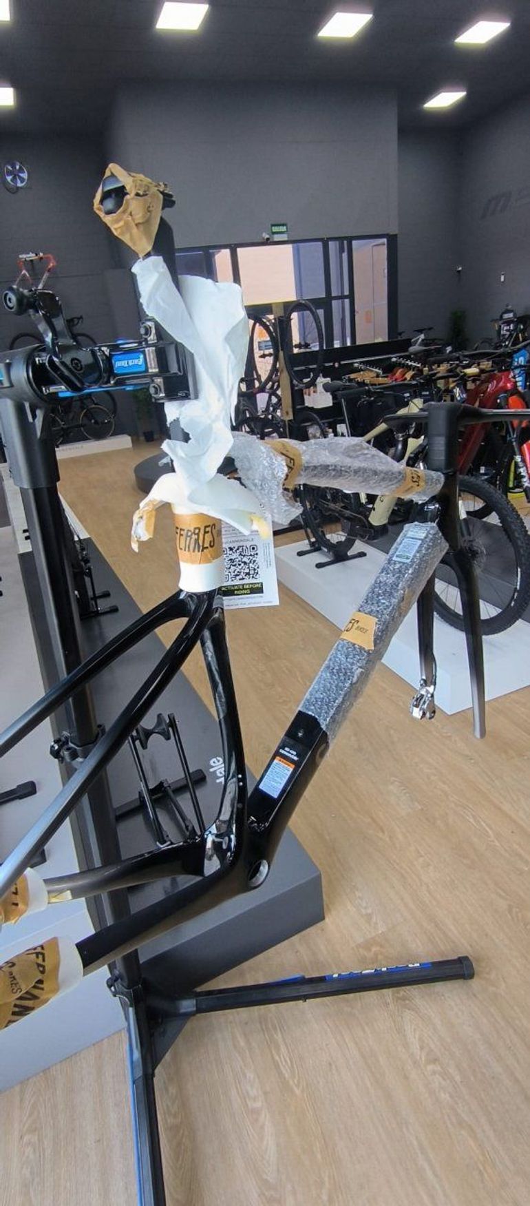 Used Cannondale SuperX LAB71 Frameset 2026 Frameset 2026 Road & Gravel, Schwarz — image 8 of 10