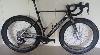 Used Cannondale SuperX LAB71 Frameset 2026 Frameset 2026 Road & Gravel, Schwarz — image 2 of 10