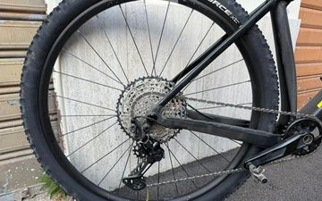 Used Trek Procaliber 9.6 2021 2021 Mountainbike, Black, 29 — image 2 of 3