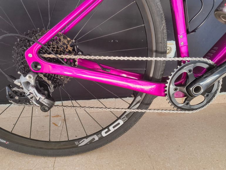Used Vitoria Explora Patagonia 2024 Road & Gravel, Morado — image 6 of 8