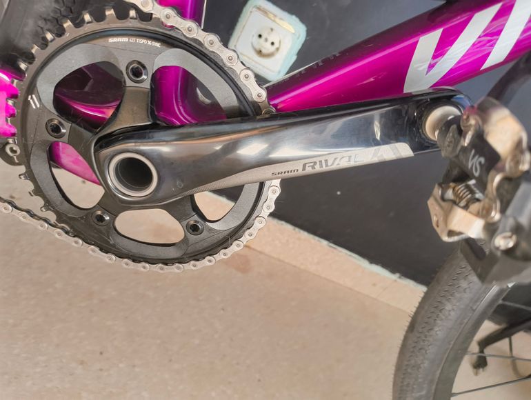 Used Vitoria Explora Patagonia 2024 Road & Gravel, Morado — image 5 of 8