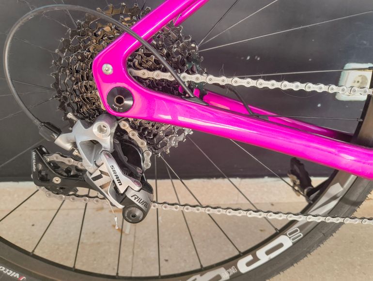 Used Vitoria Explora Patagonia 2024 Road & Gravel, Morado — image 4 of 8