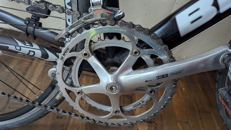 Used Bianchi Bianchi Custom Other Campagnolo 2002 Road & Gravel, Schwarz — image 2 of 4