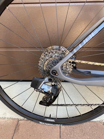 Used CUBE AGREE C:62, PRO 2022 2022 Road & Gravel, Grigio chiaro — image 6 of 13