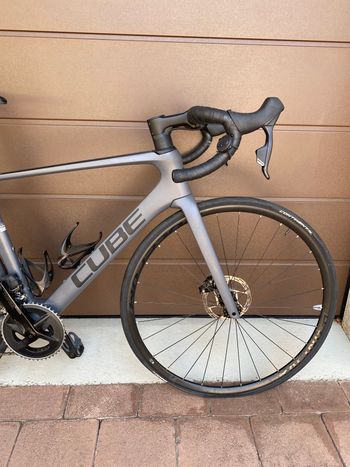 Used CUBE AGREE C:62, PRO 2022 2022 Road & Gravel, Grigio chiaro — image 5 of 13