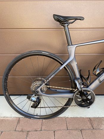 Used CUBE AGREE C:62, PRO 2022 2022 Road & Gravel, Grigio chiaro — image 4 of 13