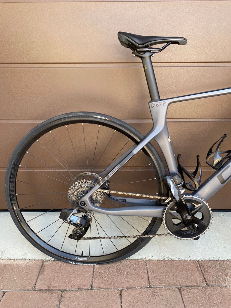 Used CUBE AGREE C:62, PRO 2022 2022 Road & Gravel, Grigio chiaro — image 4 of 13