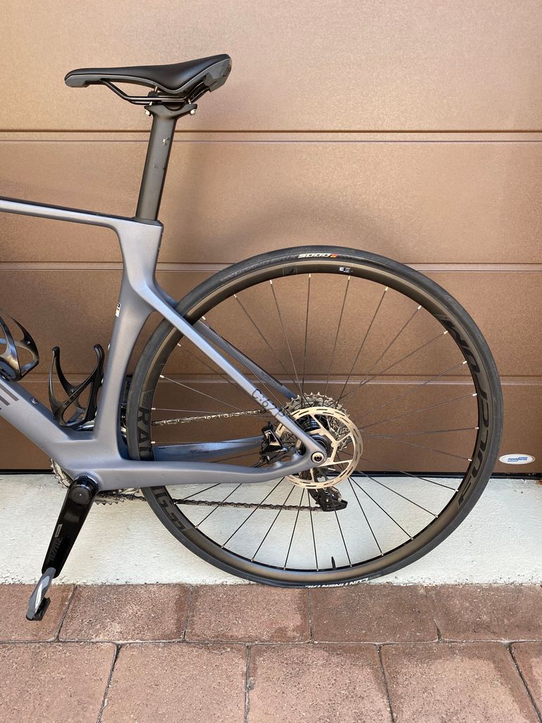 Used CUBE AGREE C:62, PRO 2022 2022 Road & Gravel, Grigio chiaro — image 3 of 13