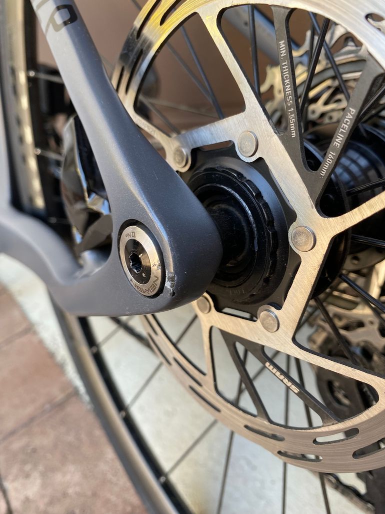 Used CUBE AGREE C:62, PRO 2022 2022 Road & Gravel, Grigio chiaro — image 12 of 13