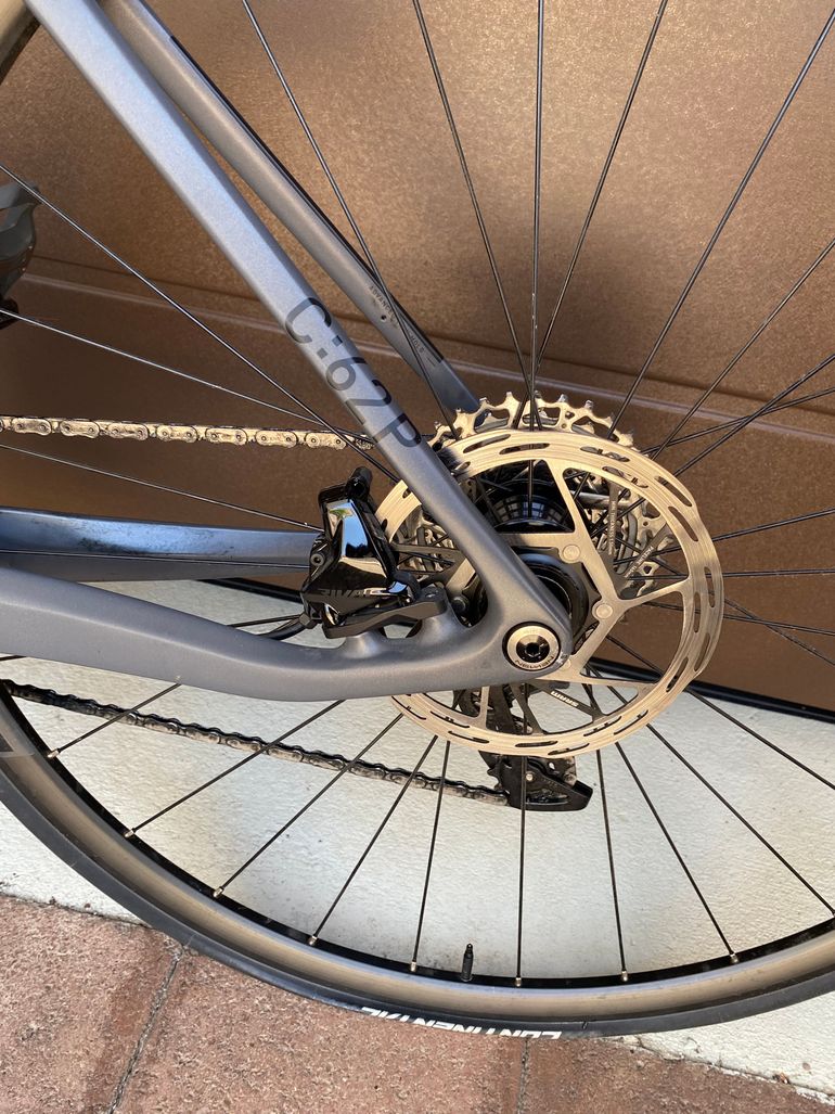 Used CUBE AGREE C:62, PRO 2022 2022 Road & Gravel, Grigio chiaro — image 9 of 13