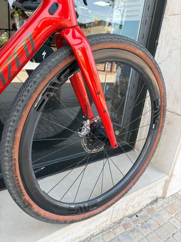 Gebrauchtes Specialized Diverge SRAM XX1 Eagle AXS 2023 Road & Gravel, Orange — Bild 4 von 7