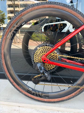 Gebrauchtes Specialized Diverge SRAM XX1 Eagle AXS 2023 Road & Gravel, Orange — Bild 2 von 7