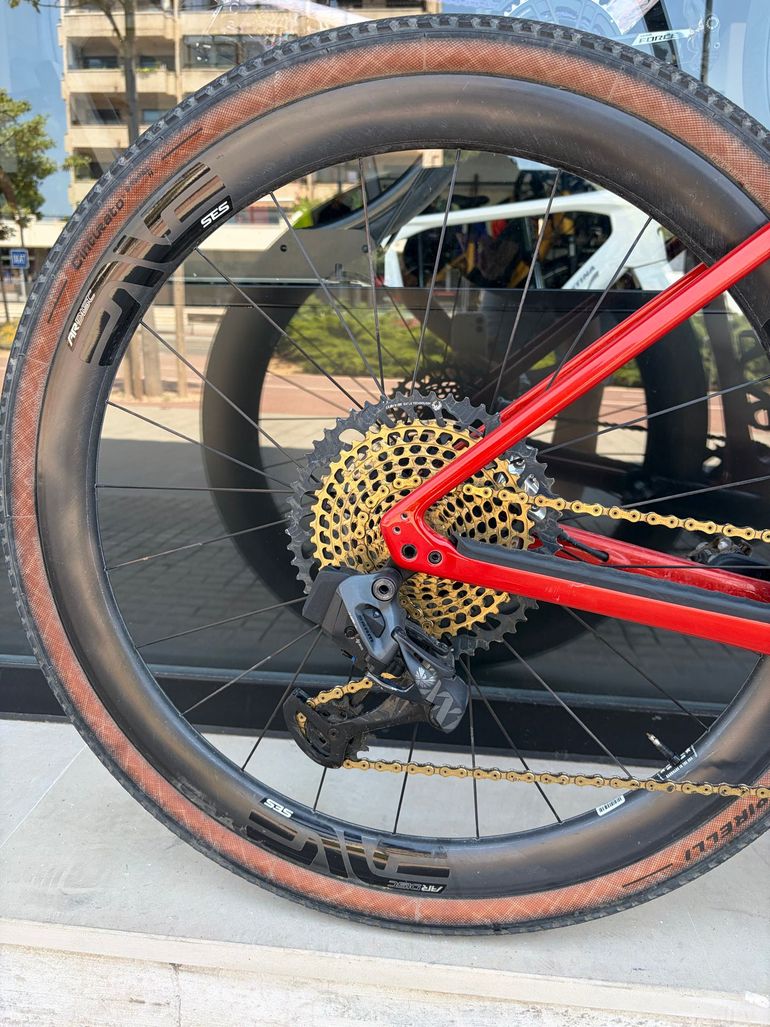 Used Specialized Diverge SRAM XX1 Eagle AXS 2023 Road & Gravel, Orange — image 2 of 7