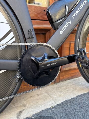 Used Ridley Dean Shimano 105 2017 Road & Gravel, Black — image 7 of 8