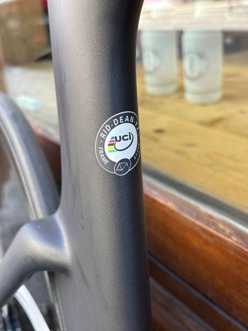 Used Ridley Dean Shimano 105 2017 Road & Gravel, Black — image 4 of 8