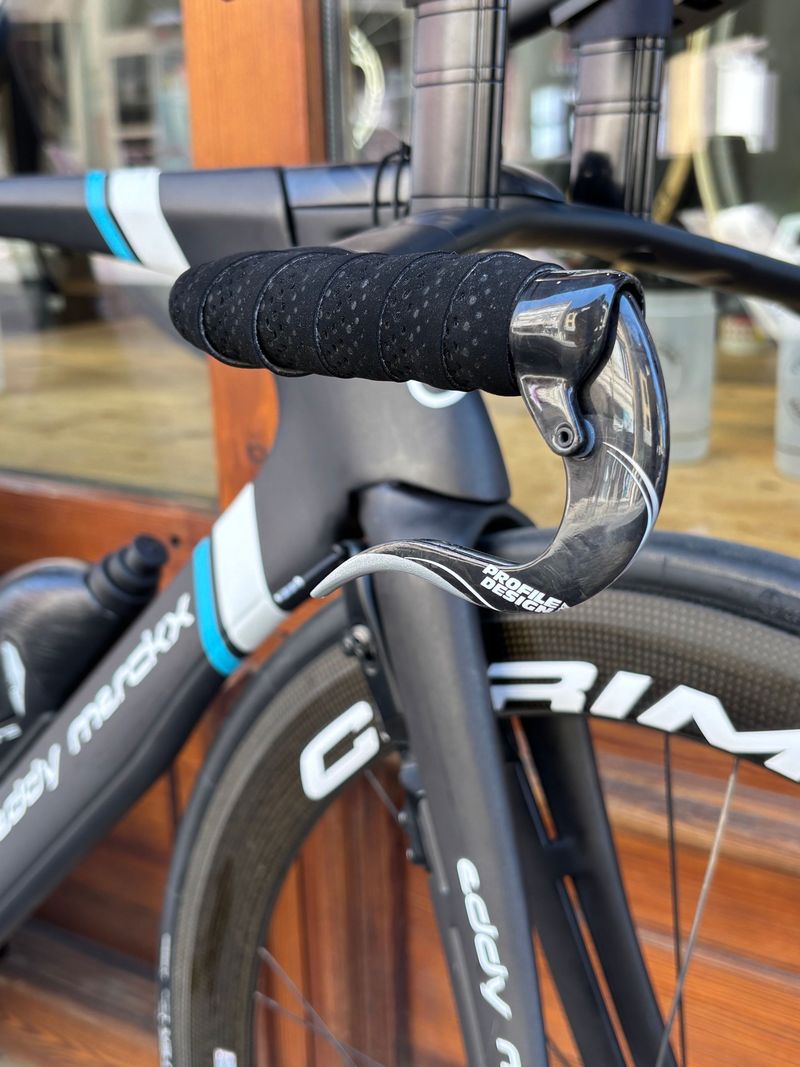 Used Ridley Dean Shimano 105 2017 Road & Gravel, Black — image 5 of 8