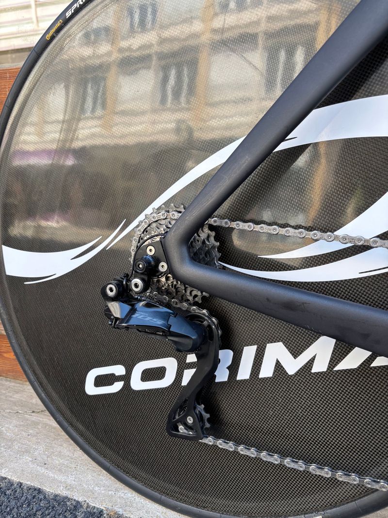Used Ridley Dean Shimano 105 2017 Road & Gravel, Black — image 8 of 8
