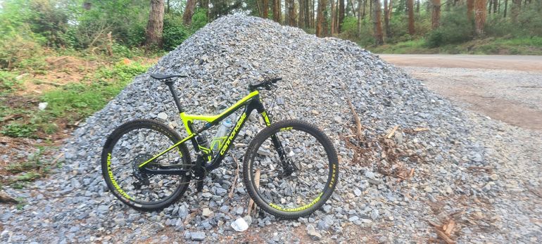 Used Cannondale Scalpel SRAM XX1 Eagle AXS 2020 Mountainbike, Blu — image 1 of 13