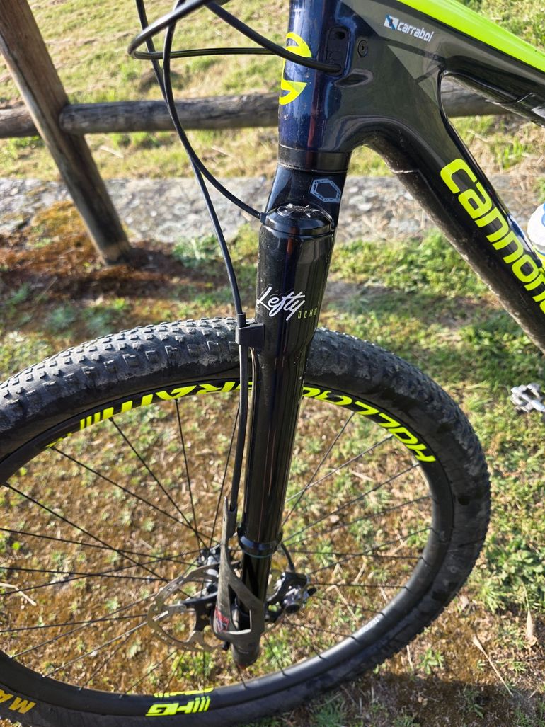 Used Cannondale Scalpel SRAM XX1 Eagle AXS 2020 Mountainbike, Blu — image 8 of 13