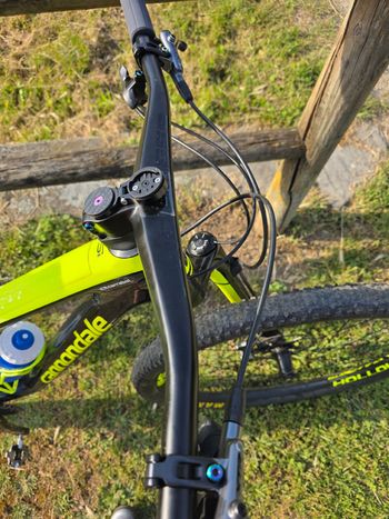 Used Cannondale Scalpel SRAM XX1 Eagle AXS 2020 Mountainbike, Blu — image 6 of 13