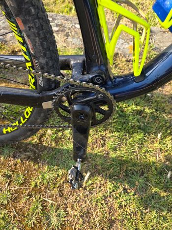 Used Cannondale Scalpel SRAM XX1 Eagle AXS 2020 Mountainbike, Blu — image 4 of 13