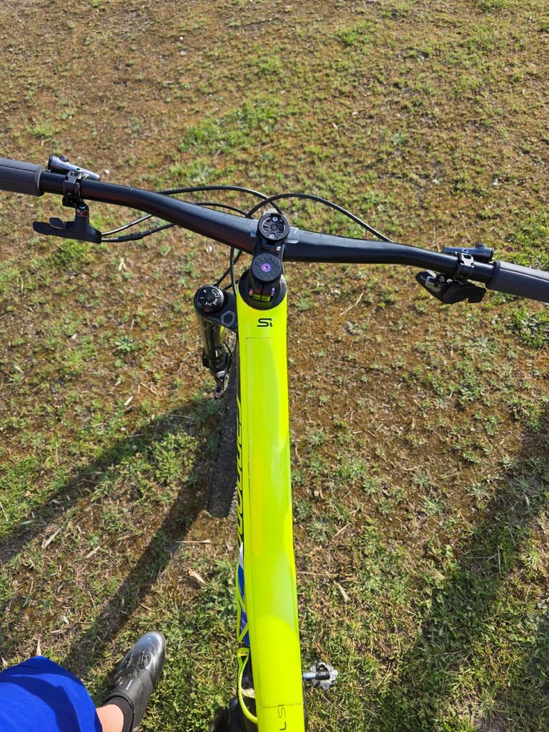 Used Cannondale Scalpel SRAM XX1 Eagle AXS 2020 Mountainbike, Blu — image 11 of 13
