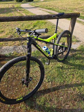 Used Cannondale Scalpel SRAM XX1 Eagle AXS 2020 Mountainbike, Blu — image 2 of 13