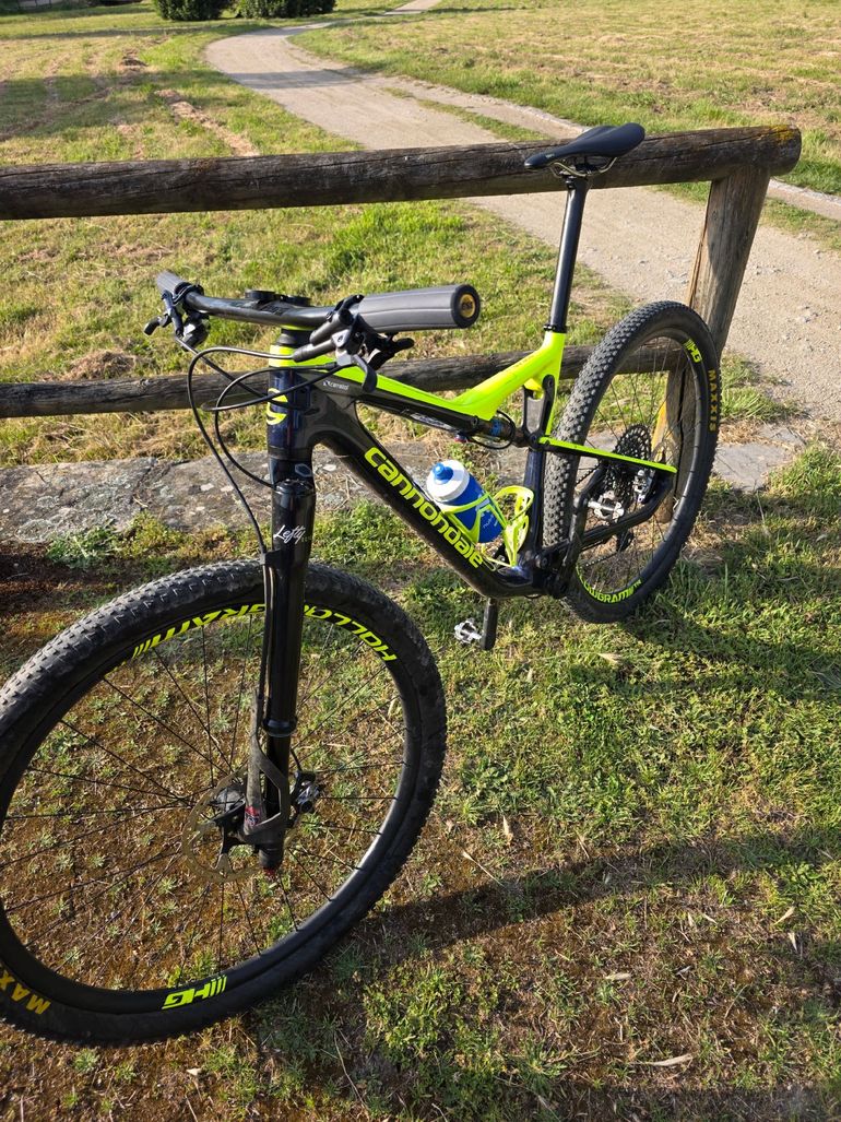 Used Cannondale Scalpel SRAM XX1 Eagle AXS 2020 Mountainbike, Blu — image 2 of 13