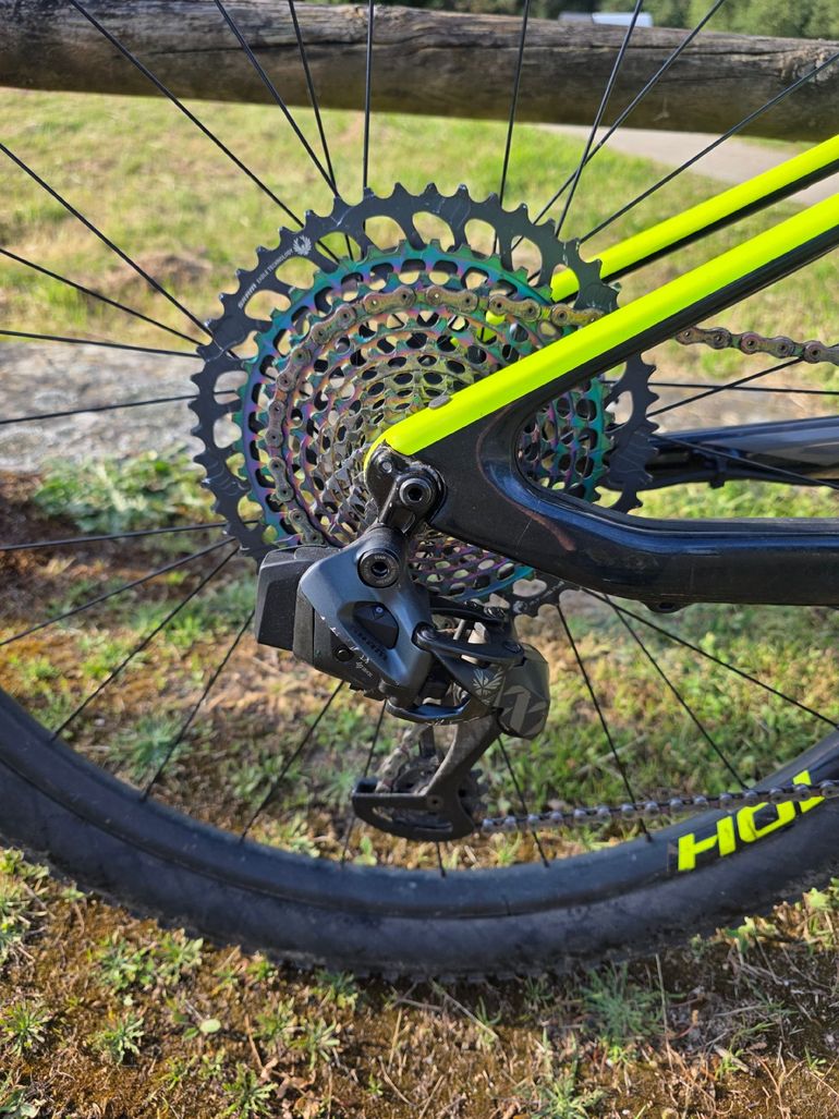 Used Cannondale Scalpel SRAM XX1 Eagle AXS 2020 Mountainbike, Blu — image 3 of 13